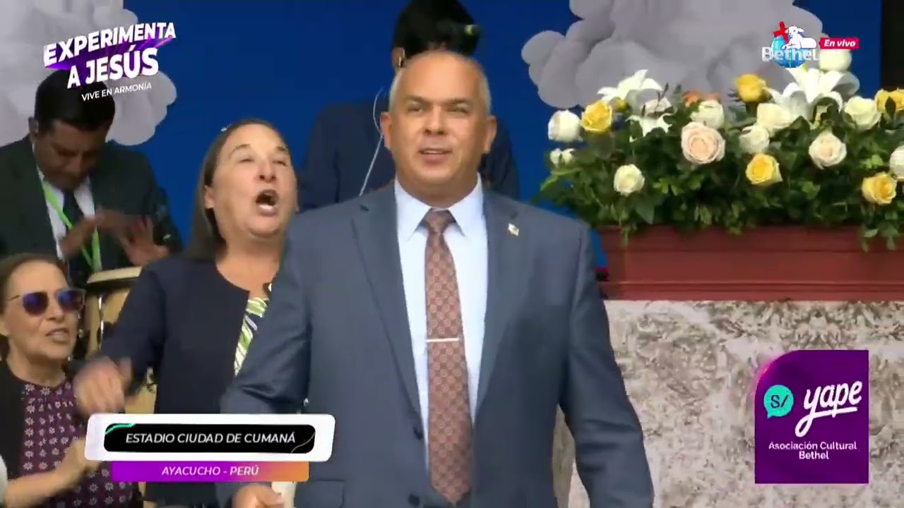 COROS DE FUEGO (5) • CONVENCIÓN NACIONAL DE JÓVENES 2024 | AYACUCHO