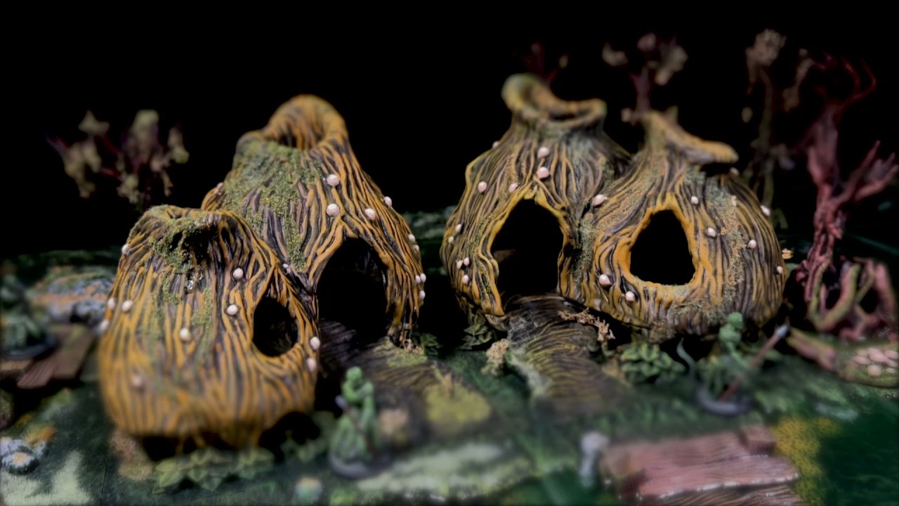 Tome of Creatures: The Mud Pod House 3d Printable Miniatures & Terrain for D&D, RPG & Wargaming
