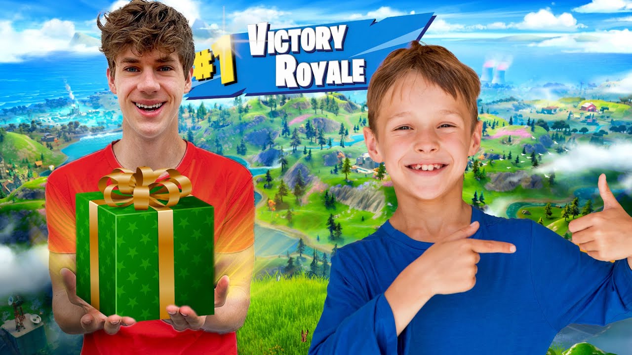 IZNENADIO SAM FANA ZA ROĐENDAN U FORTNITE-U!