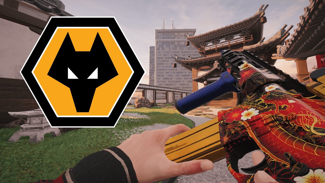 SCRIMS AND COMPETITIVE CLIPS WITH WOLVES ESPORTS #2