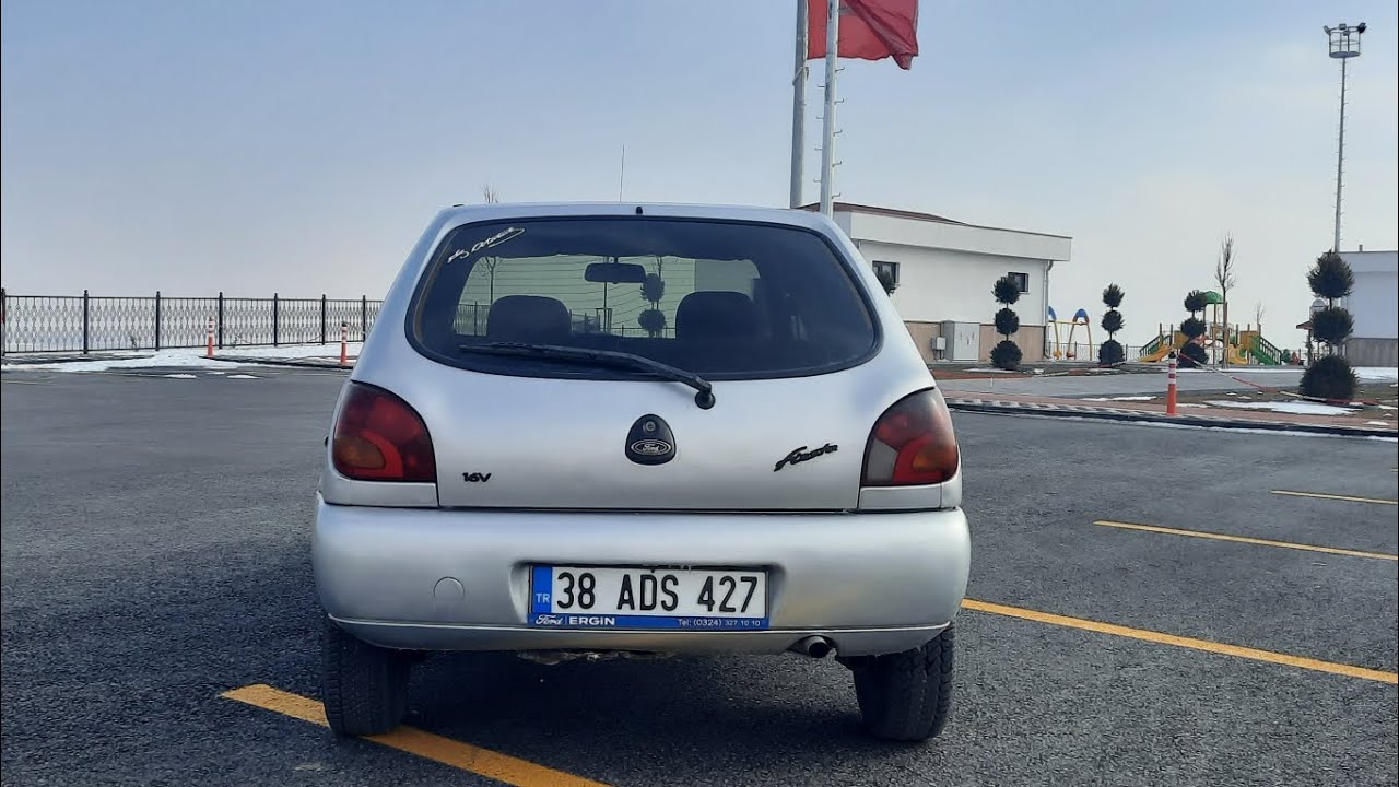 FORD FİESTA FLAİR NASIL ? 1.25 MOTOR