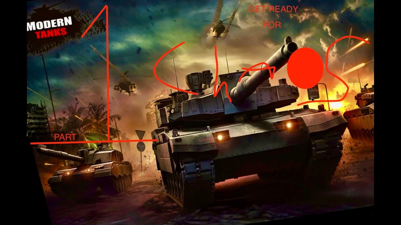 never let me own a tank or this will happen