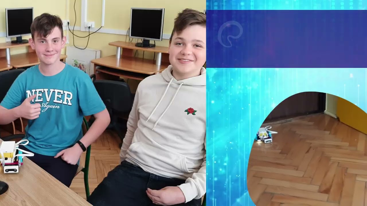 Robotyka w klasie ósmej Szkoła Podstawowa w Woli Rafałowskiej
