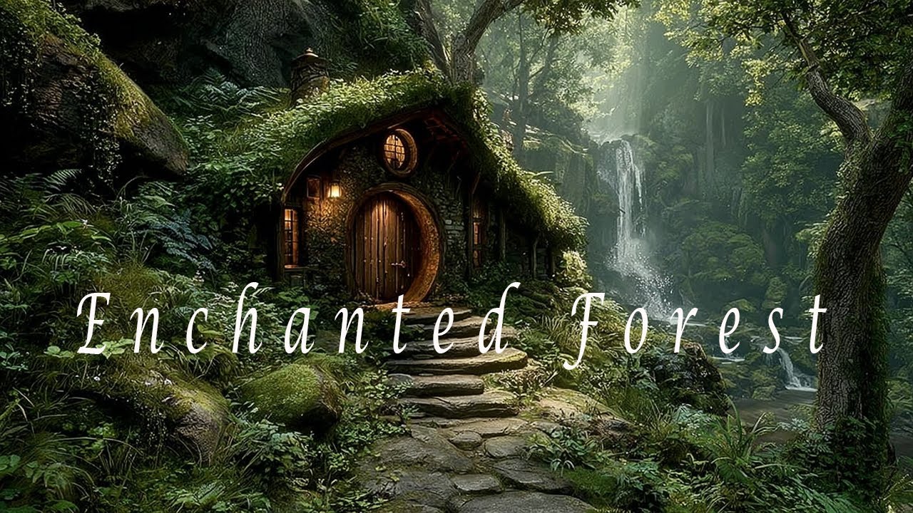 Enchanted Forest – Deep Healing Meditation Music – Fantasy Ambient for Deep Meditation & Inner Peace