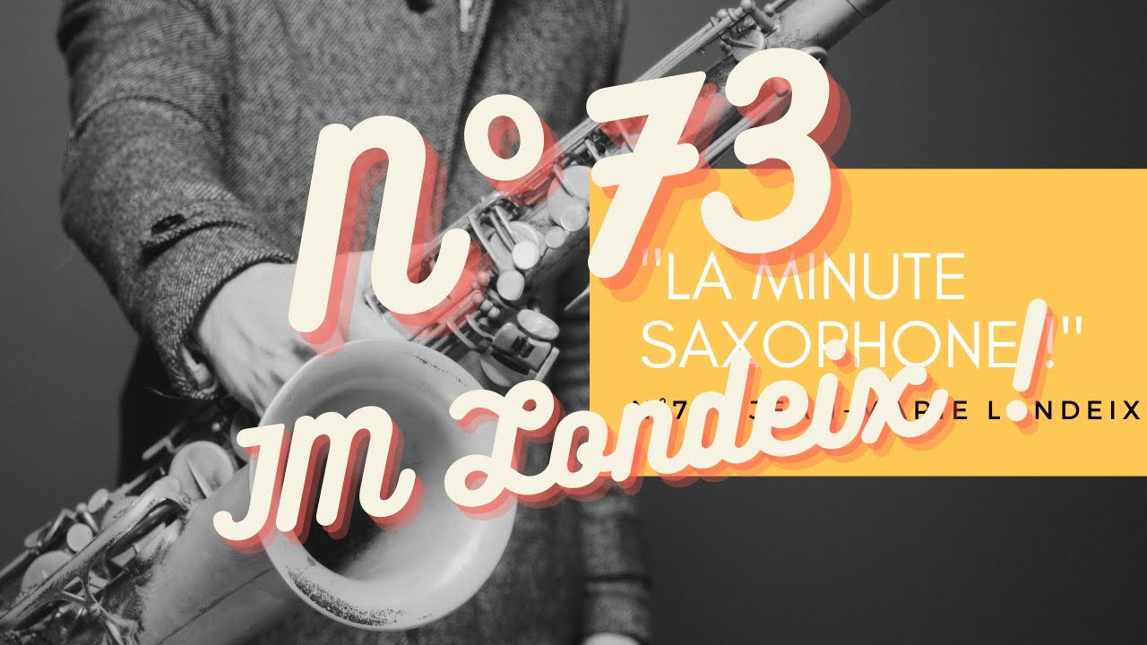 « La Minute Saxophone ! » N°73 : Jean-Marie Londeix, le Girondin de Bordeaux !