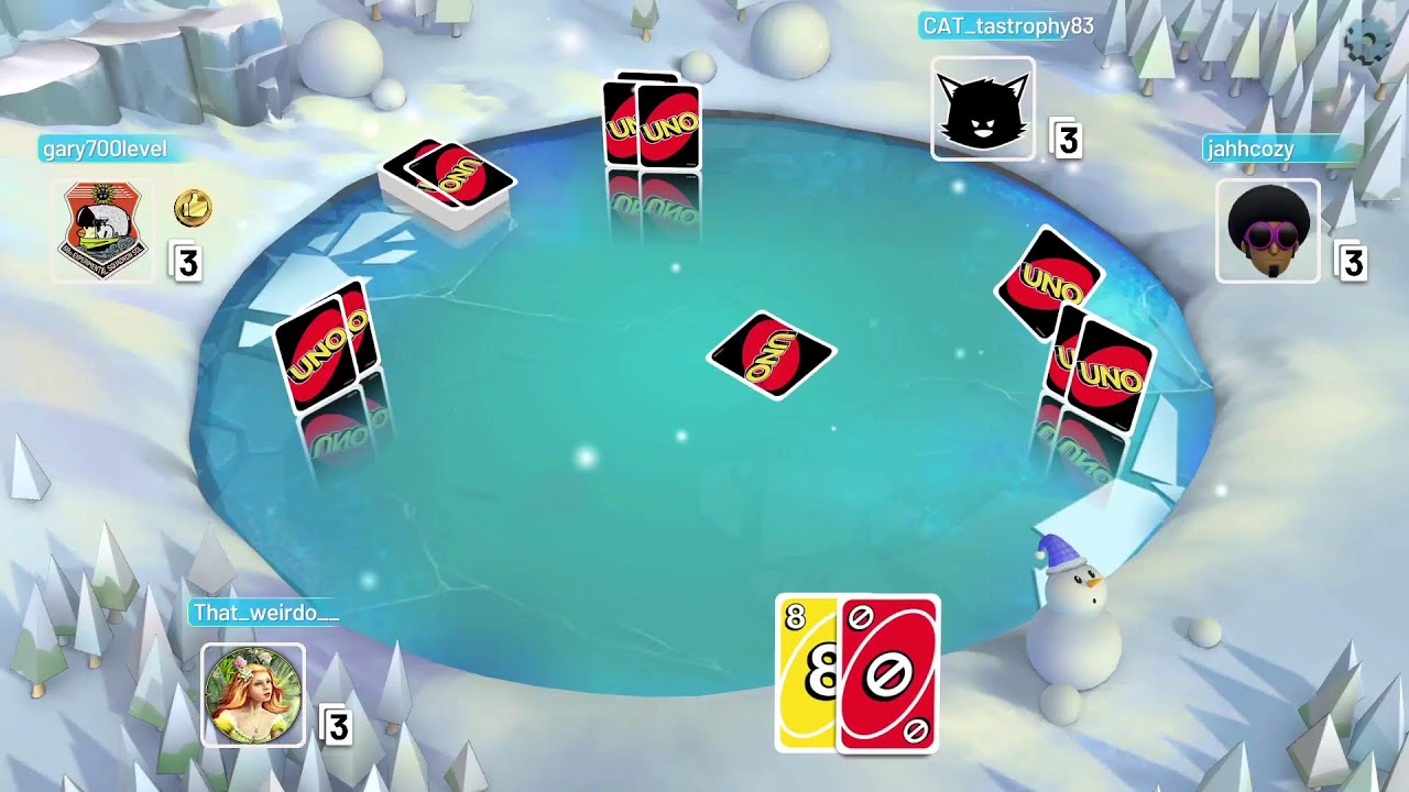 Some Uno for funsies