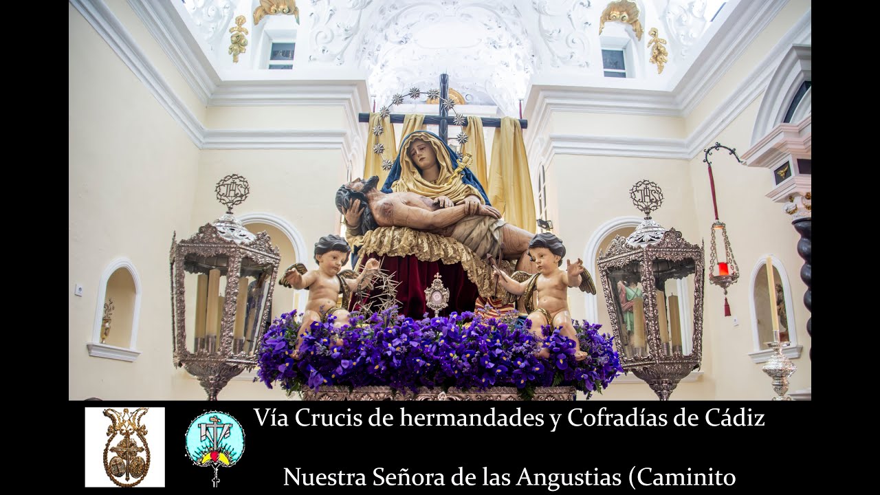Vía Crucis | Oficial de HH y CC Cádiz | Nuestra Señora de las Angustias (Caminito) | Cádiz 2025