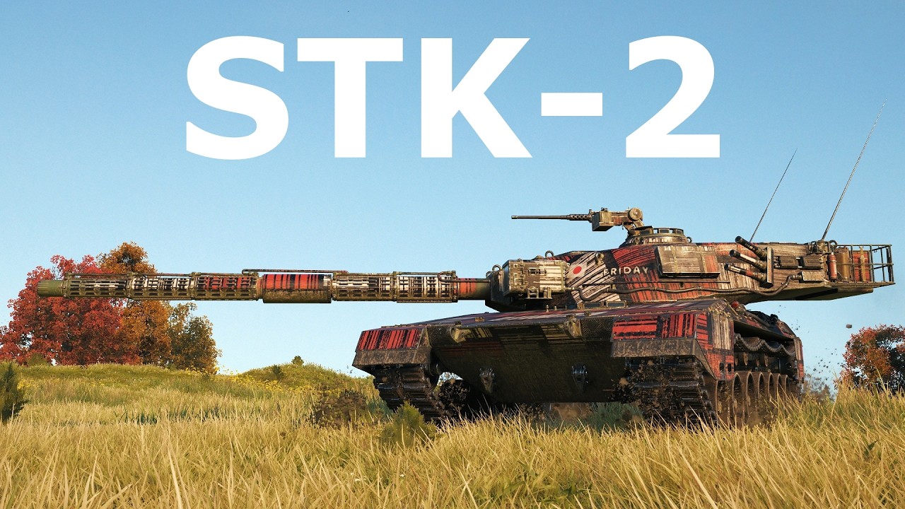 STK-2 : Redshire - World of Tanks.