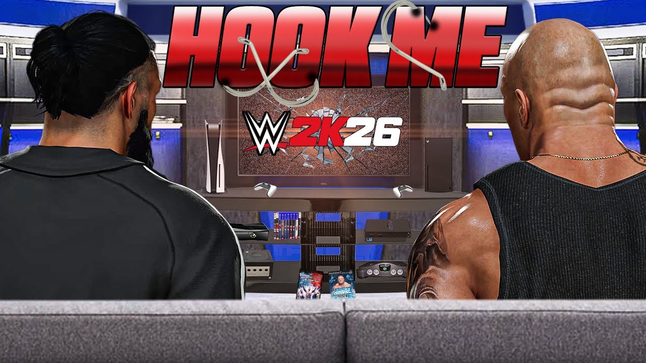 WWE 2K26 нуждается именно в этом, чтобы вдохнуть новую жизнь в эту франшизу!