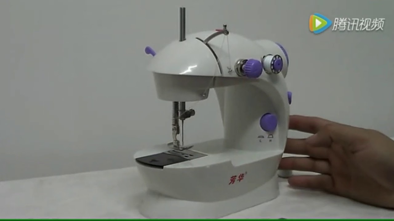 佳藝芳華家毅202升級版縫紉機使用介紹
