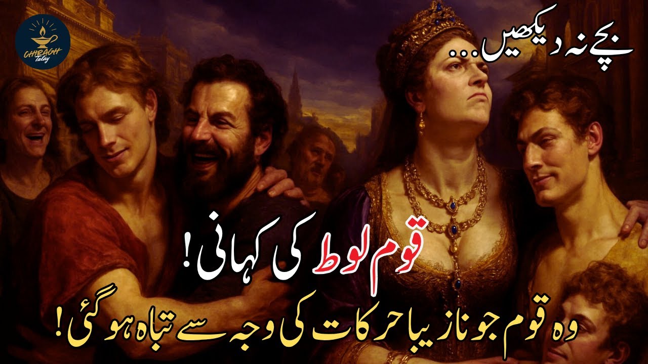 The lost city of Sins - قوم لوط کی کہانی