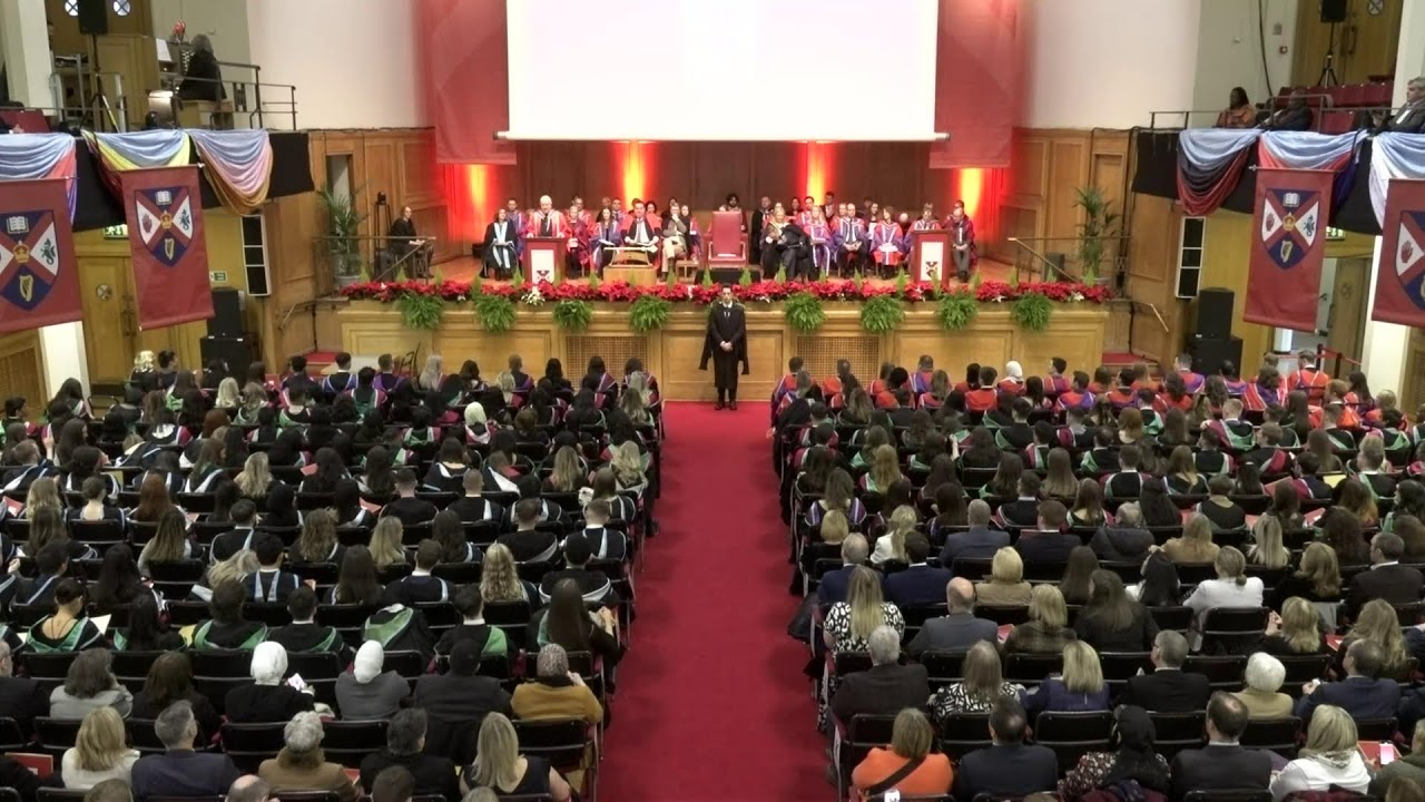 Queens University Belfast Winter 2023 Graduations C10