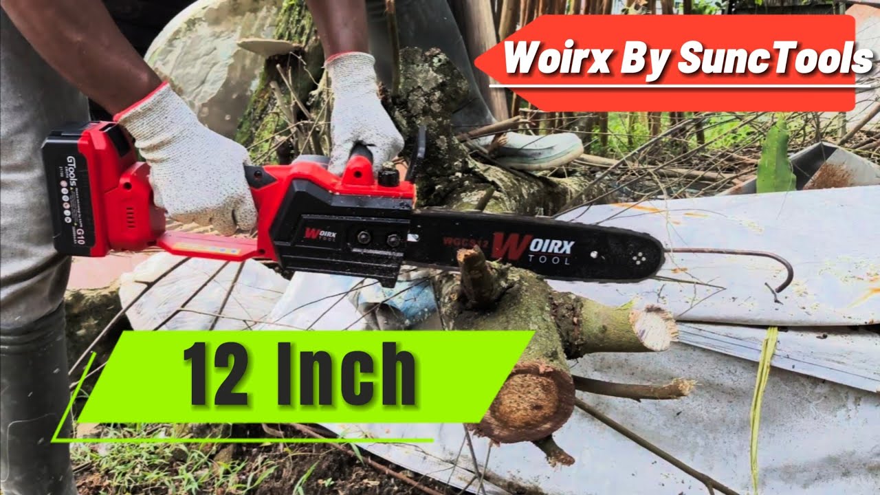 Chainsaw Cordless Woirx 12 inch BRUSHLESS  saya bagi give away tanggal 20 feb 2026 penentuan