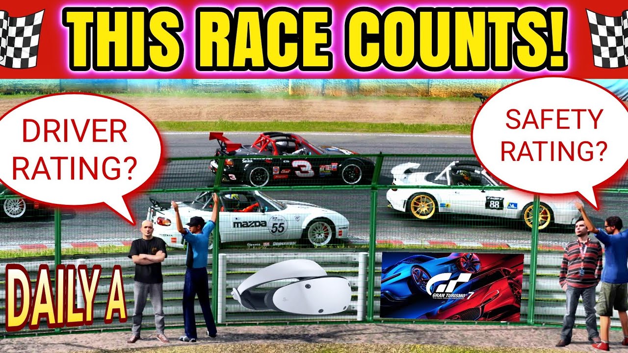 This GT7 Race is Finally Official! // Is PSVR2 still Worth it in 2024 for Sim Racing?
