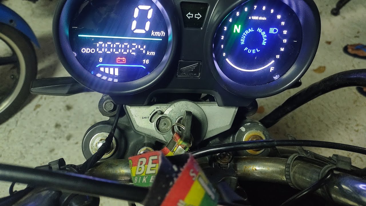 quais adaptações tive que fazer para por painel digital na cg 150 sport