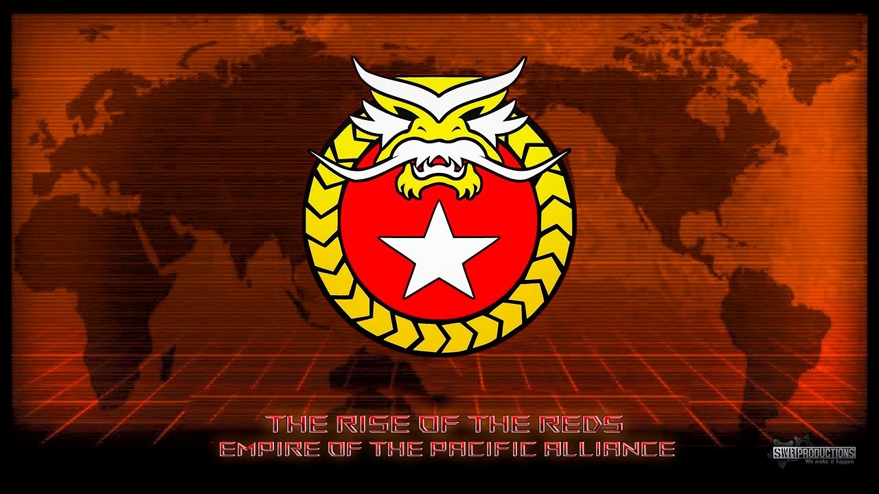 Rotr:Empire of the pacific alliance submod, Gameplay test v 0.9.10+,5 Faction CHINA vs GLA