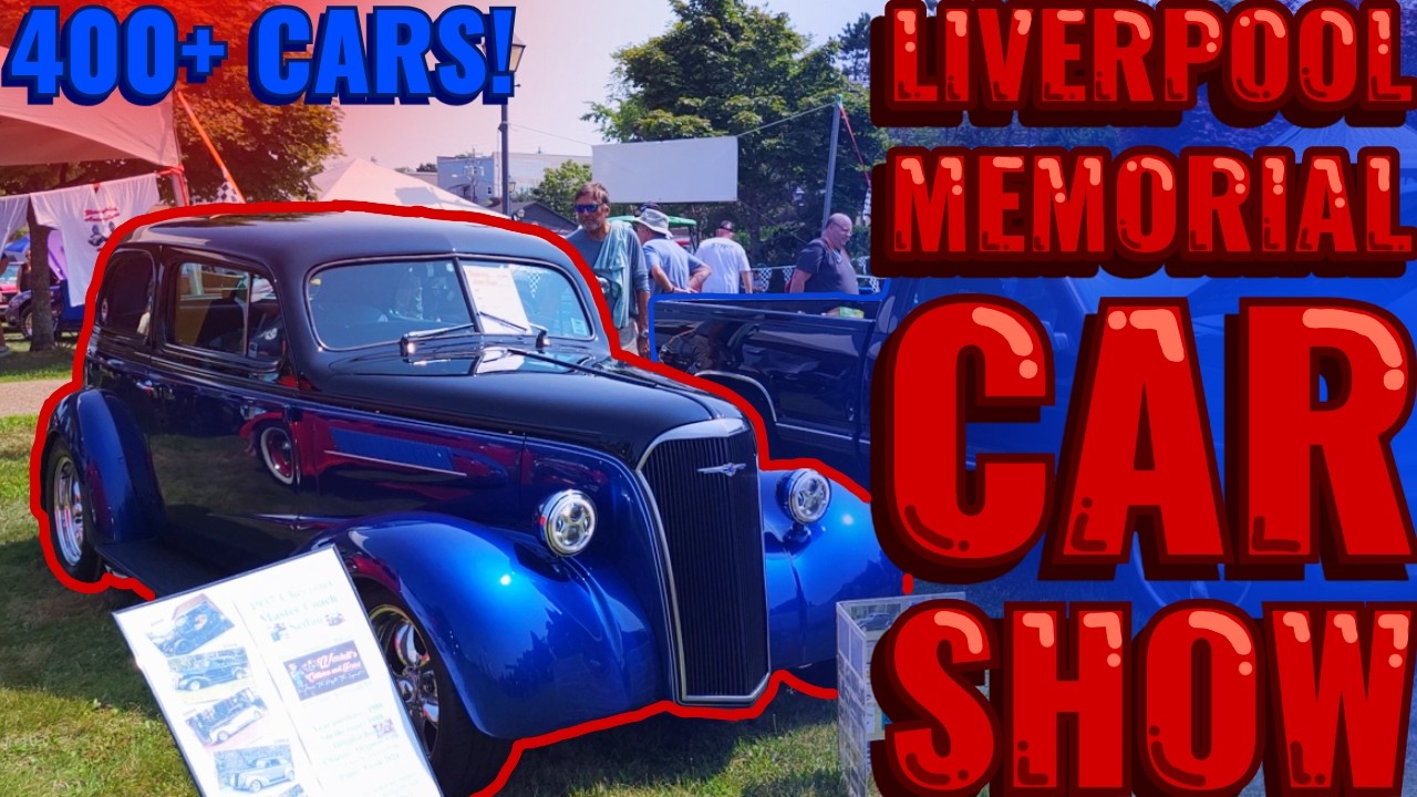 Liverpool Memorial Car Show Walkaround