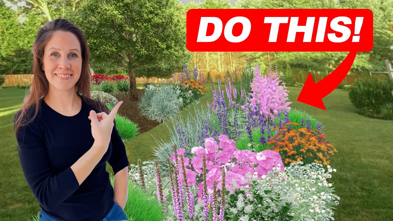 How To AVOID These 5 Common Garden Design Mistakes!