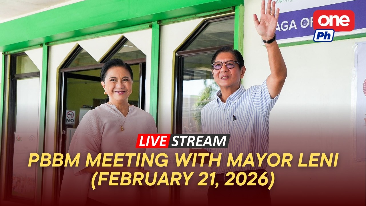 LIVE: President Bongbong Marcos visits Naga City for Oplan Kontra Baha (February 21, 2026)