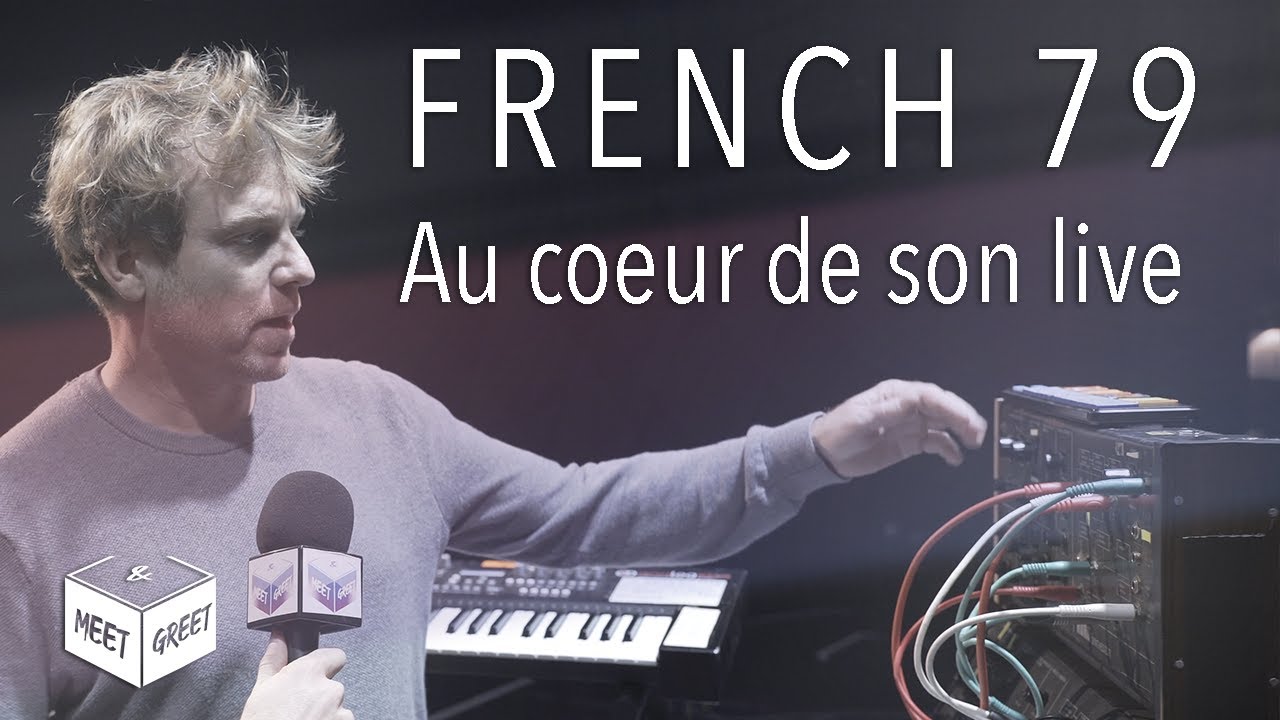 French 79 - Les coulisses de son live Joshua