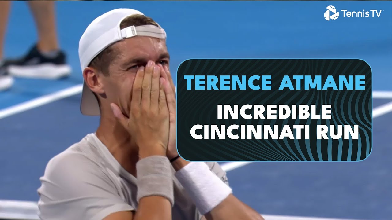 French Qualifier Terence Atmane Beats Cobolli, Fonseca, Fritz & Rune Back-To-Back! 🤯
