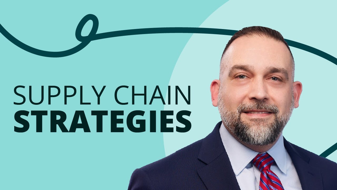 Resilience by Design: Supply Chain Strategies for Volatile Times | Nick McKeehan