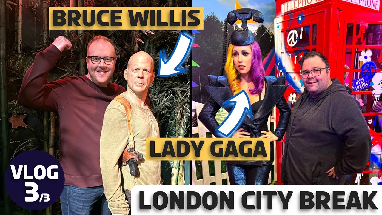 How Many CELEBRITIES can fit under this roof? | London City Break Day 3