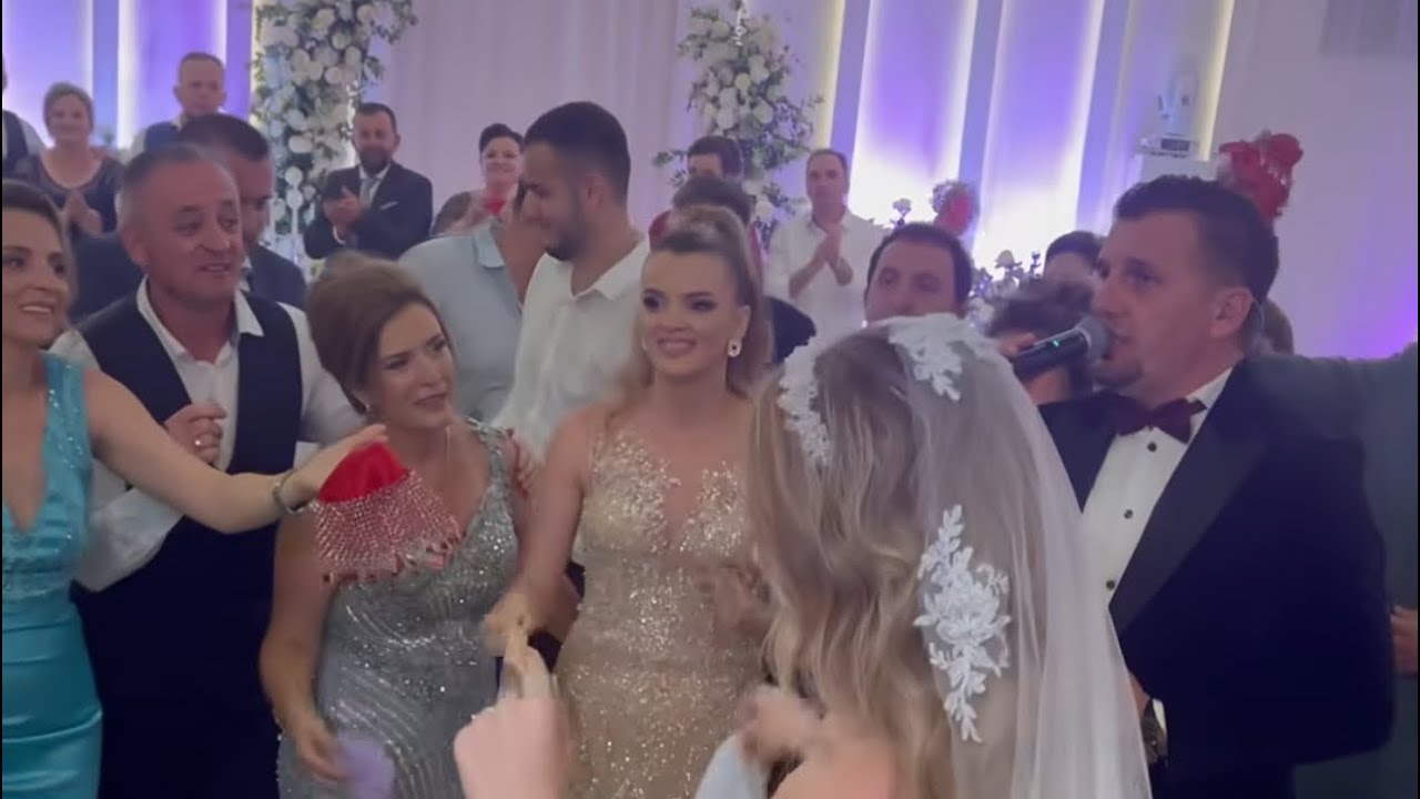 Gezim i madh tek Familja Popi, Dasma Biondina&Behlul Popi. Blerim Marshiqi dhe Vesel Pelinku LIVE HD