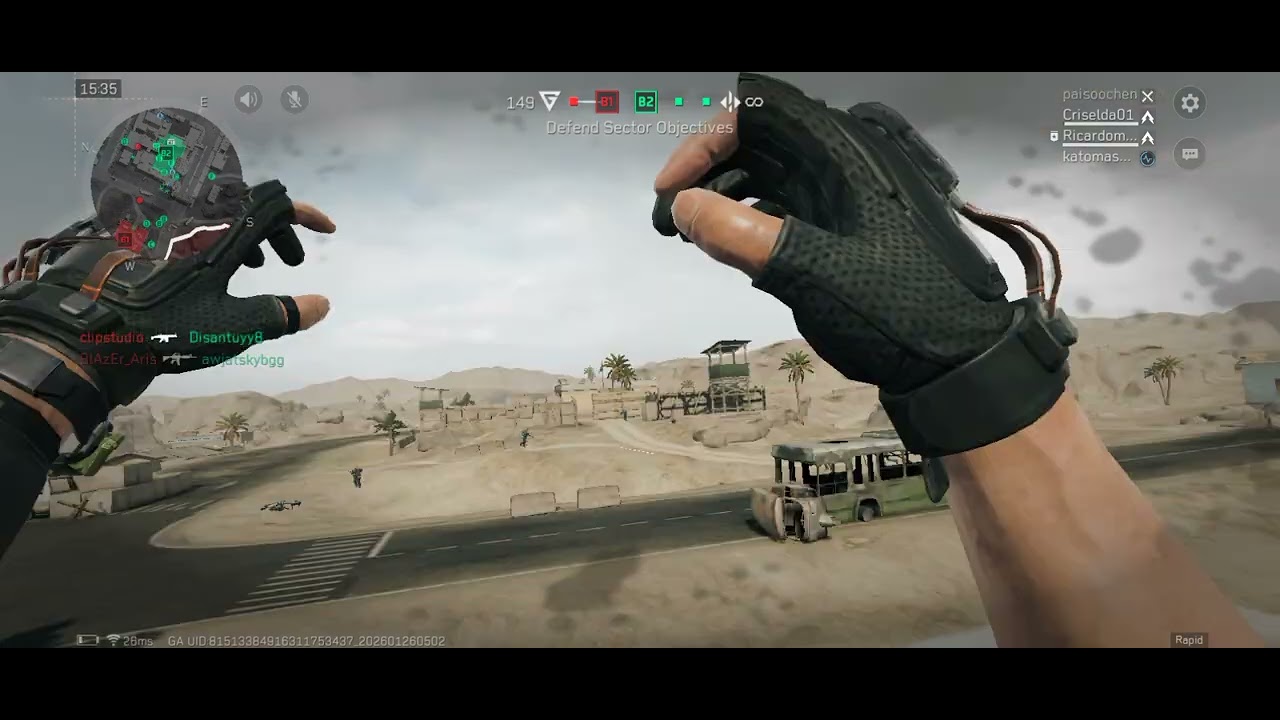 Delta force mobile 