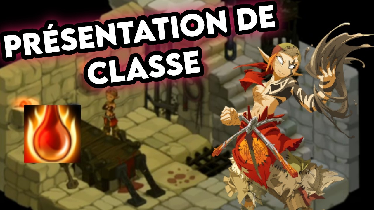 AVEC LE SACRIEUR C'EST SANG PITIÉ ! (Présentation de classe) -WAKFU