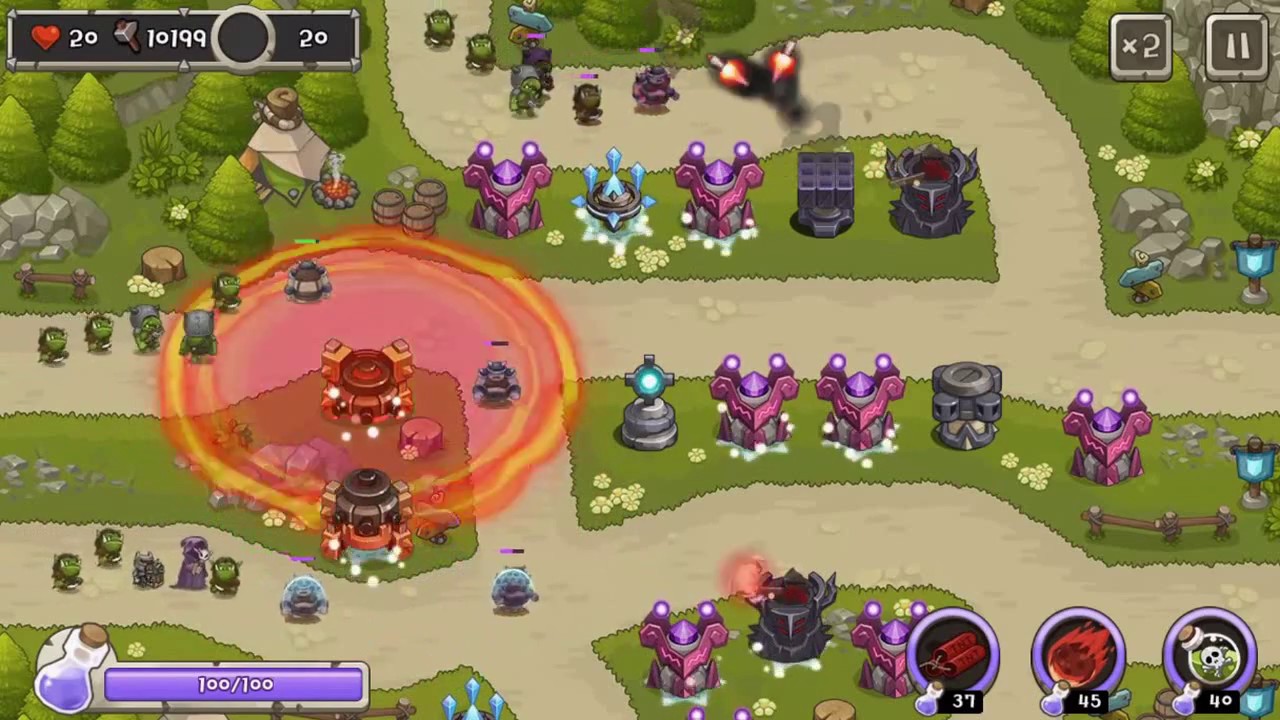 Tower Defense King