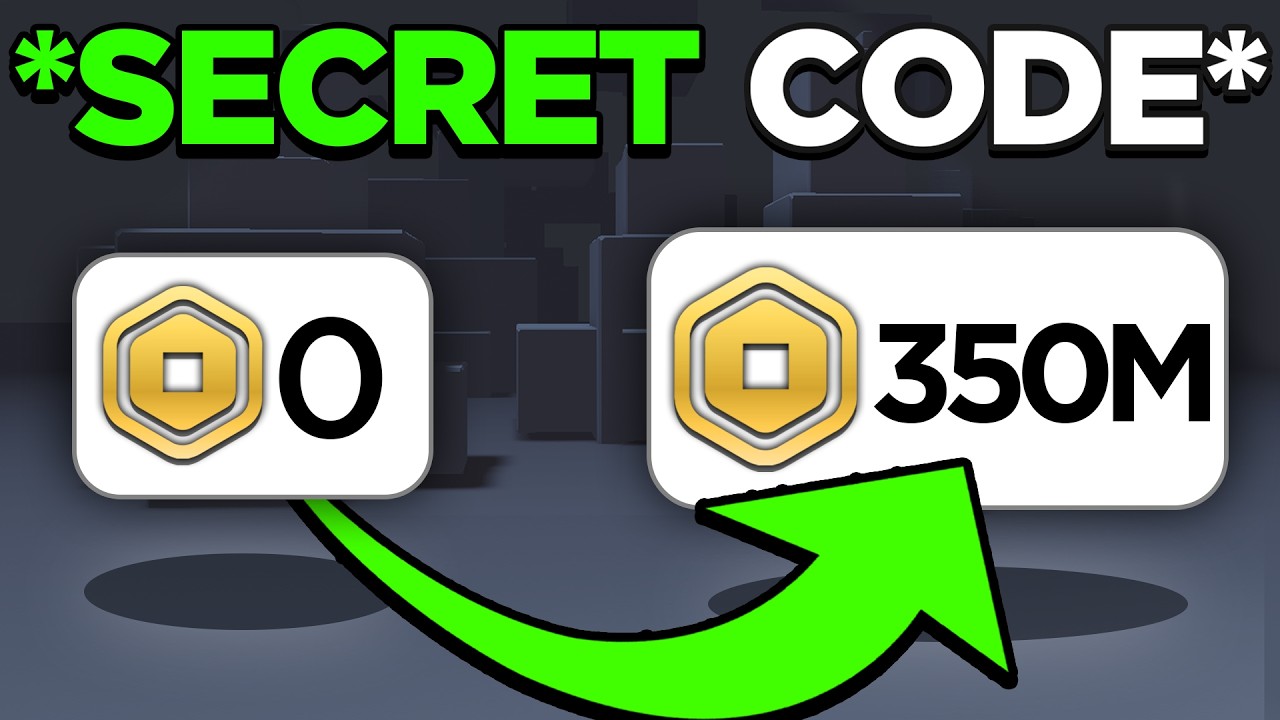 Этот *СЕКРЕТНЫЙ* промокод дает БЕСПЛАТНЫЕ ROBUX! (2026)