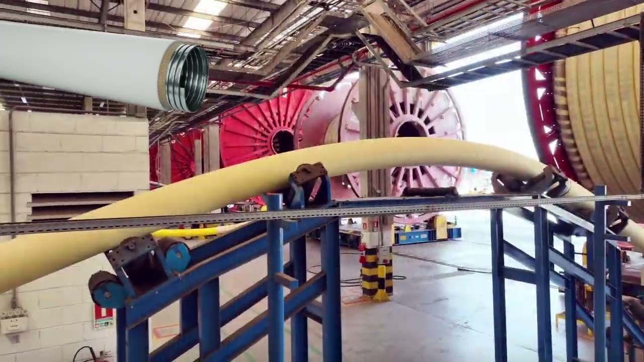 Flexible Pipe Manufacturing in Action