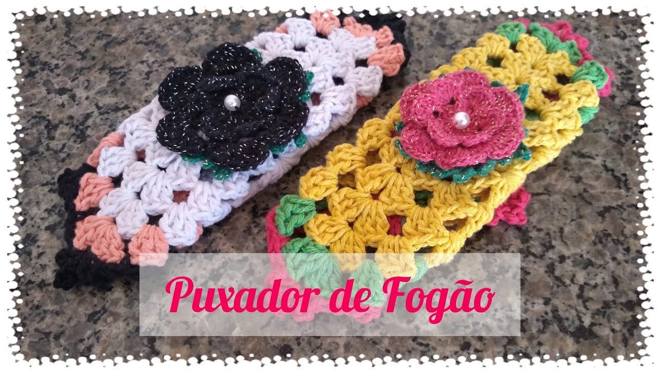 Puxador de Fogão / Kit Dia das Mães - Parte 2-4