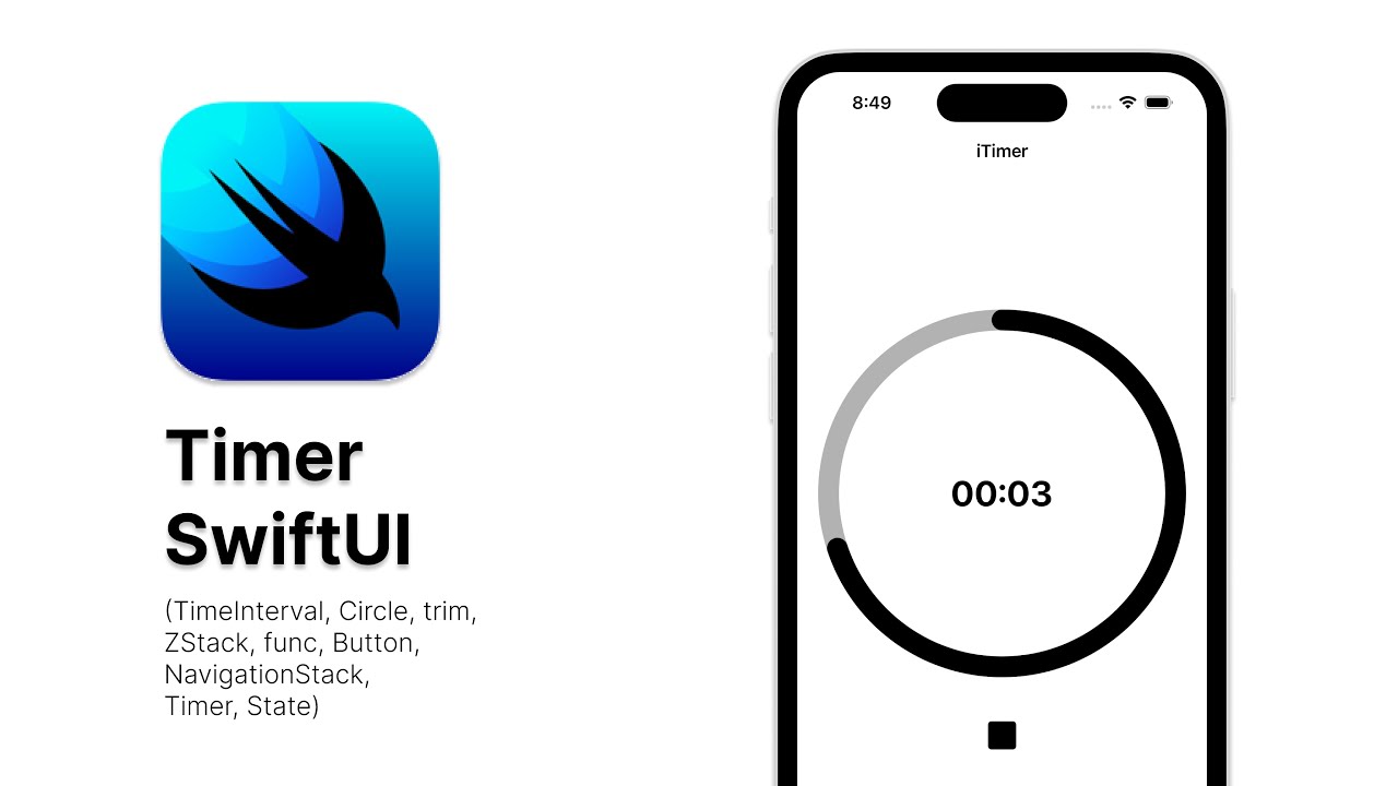 Timer - SwiftUI
