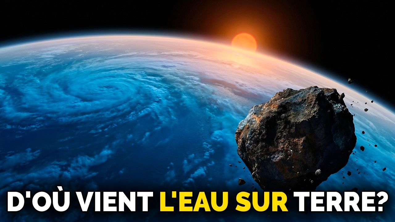D'où vient l'eau sur Terre si elle s'est formée dans une zone «sèche»? | documentaire