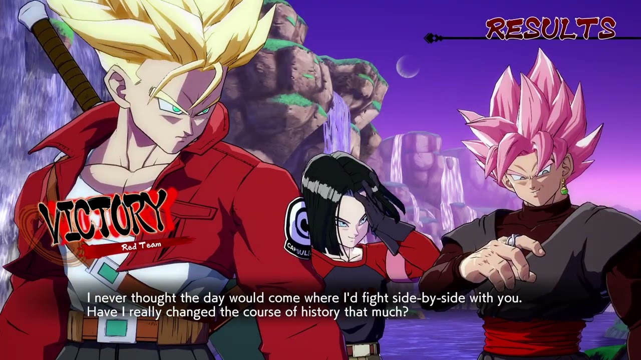 suffering in dragon ball fighterz
