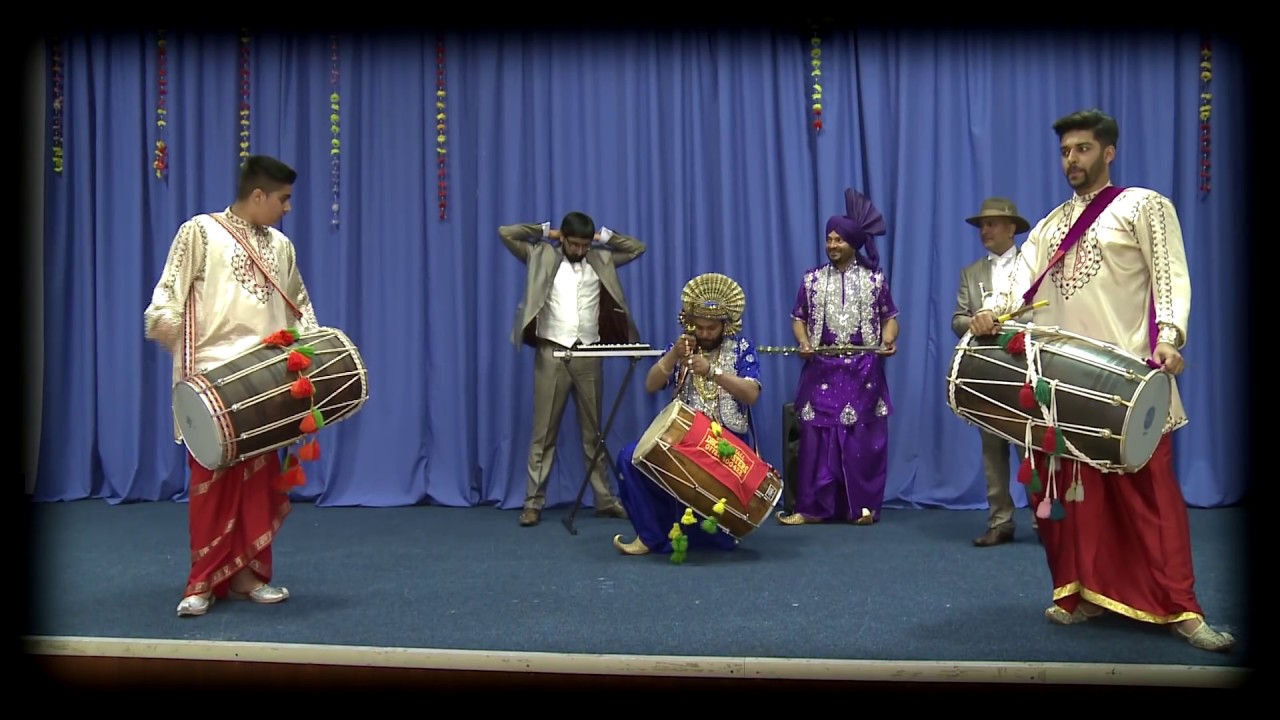 DHOL BLASTERS - King Gurcharan Mall