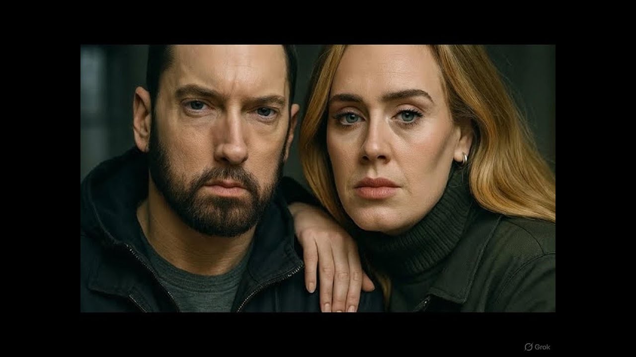 Eminem ft Adele - Through the Fire (Official lyrics music 2026)