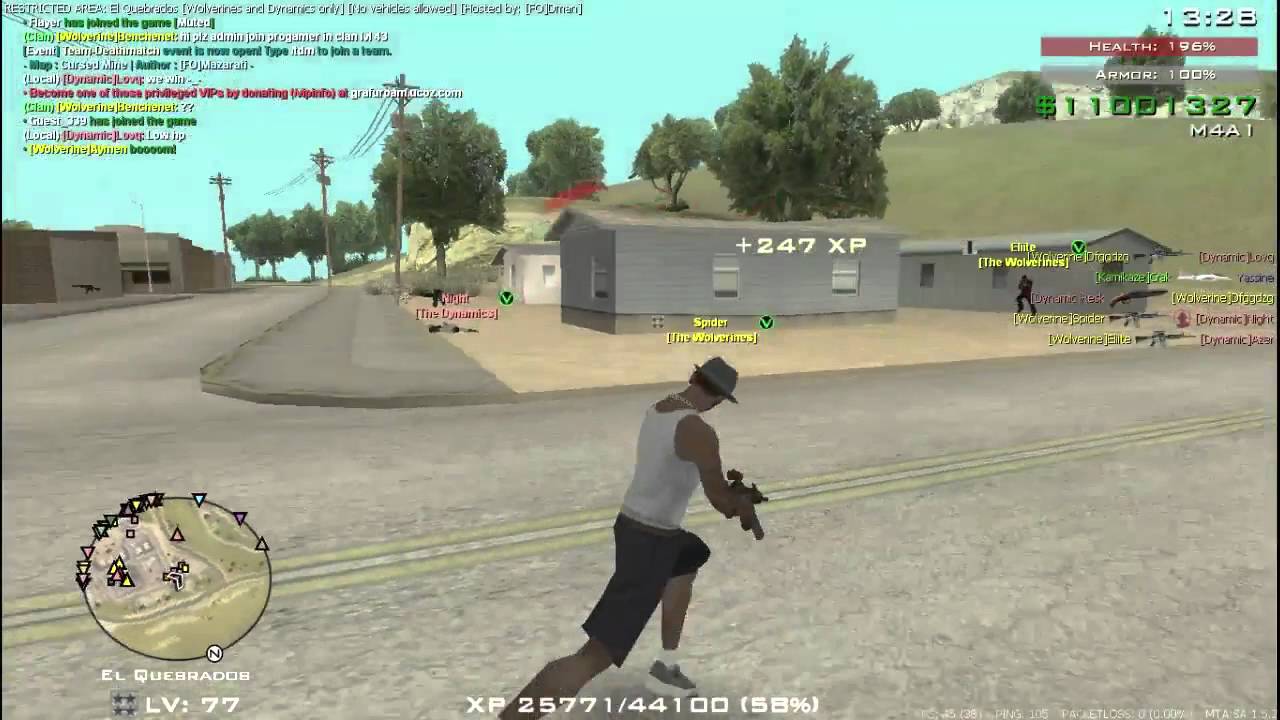 MTA:SA SAAF | Killing The Dynamics