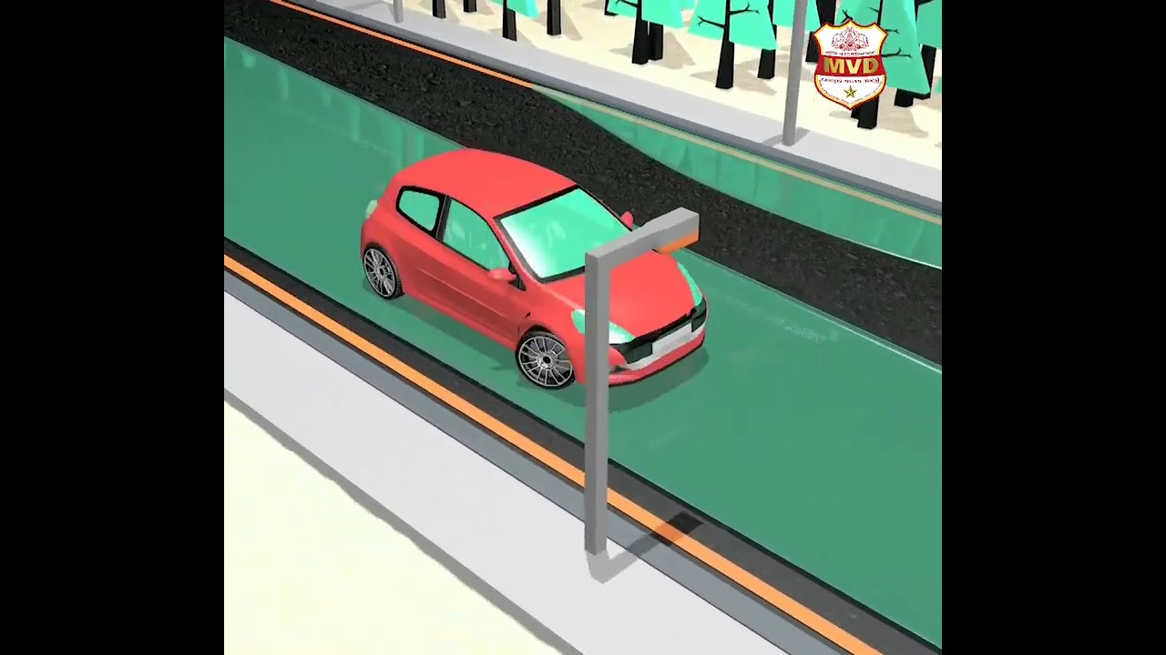 What is Hydroplaning or Aquaplaning | MVD Kerala | Road safety | Official Informative videos