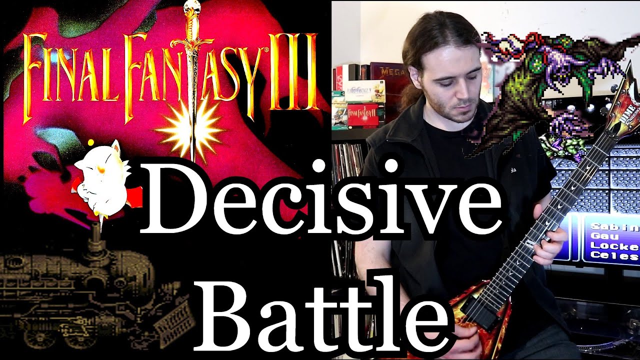 Final Fantasy VI - Decisive Battle / Boss Theme (Cover)