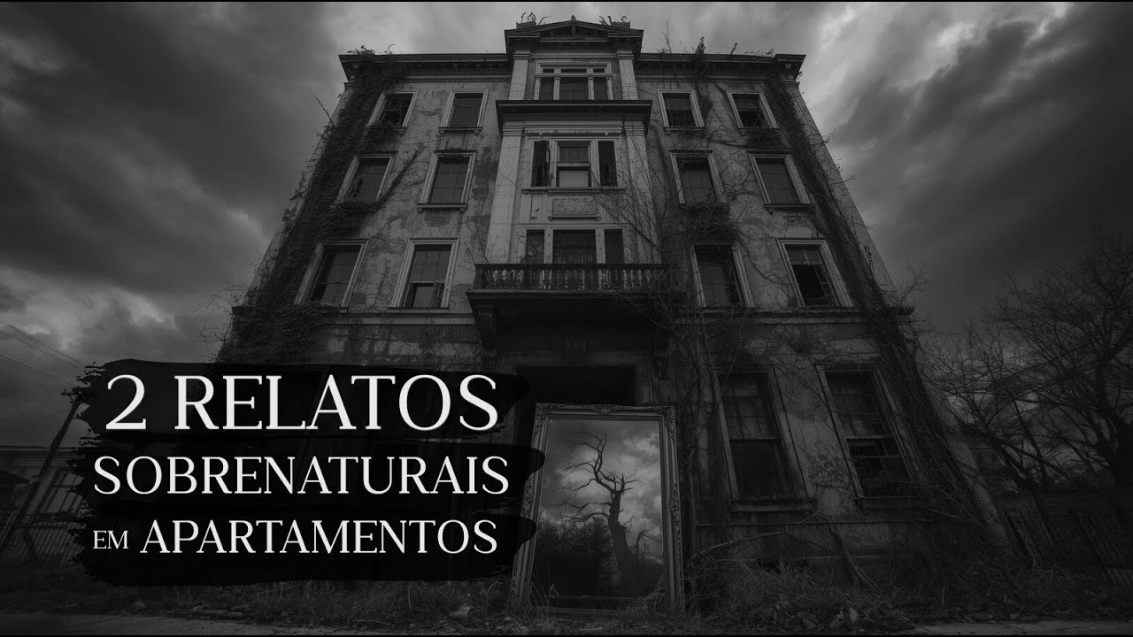 2 HISTÓRIAS DE TERROR SOBRENATURAL EM APARTAMENTOS ANTIGOS. EP. 10