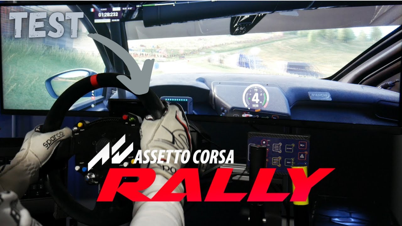 AC Rally 1er test (ps RBR n'est pas mort!!)
