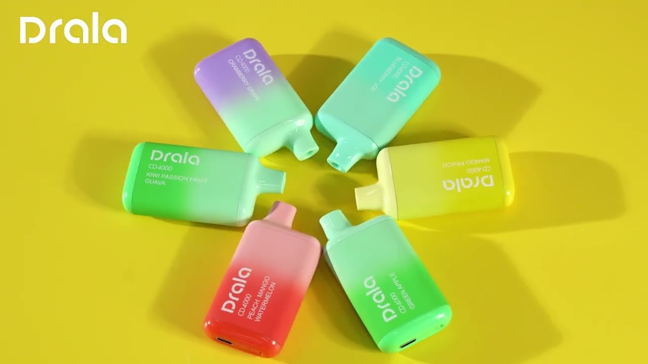 Drala 4000 Puffs Disposable Vape