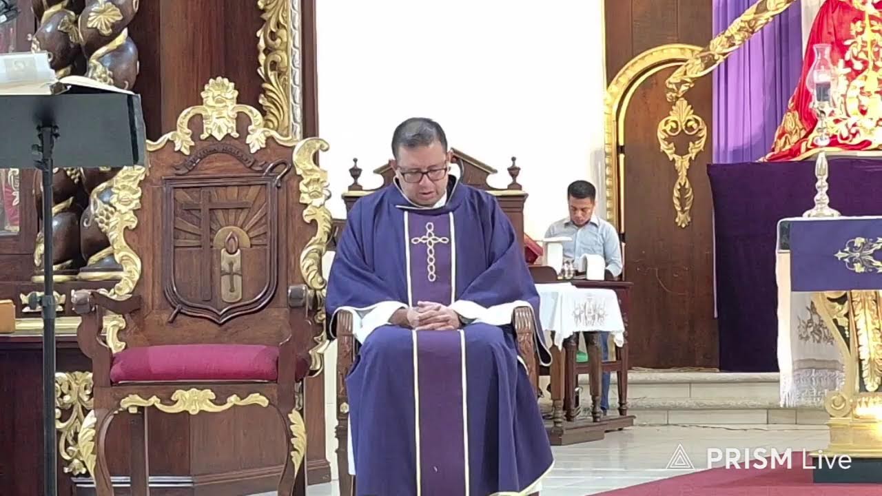 SANTA MISA EN VIVO, HOY MARTES 03 DE MARZO DESDE CATEDRAL SAN BARTOLOMÉ MAZATENANGO