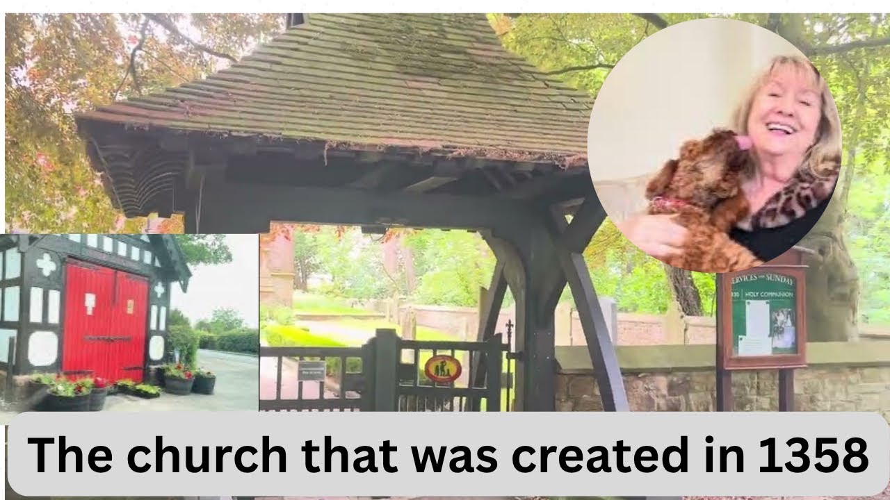 Come drive with me around Fyldes beautiful villages🌺Wrea Green🌺Weeton🌺Singleton 🌺a stunning church