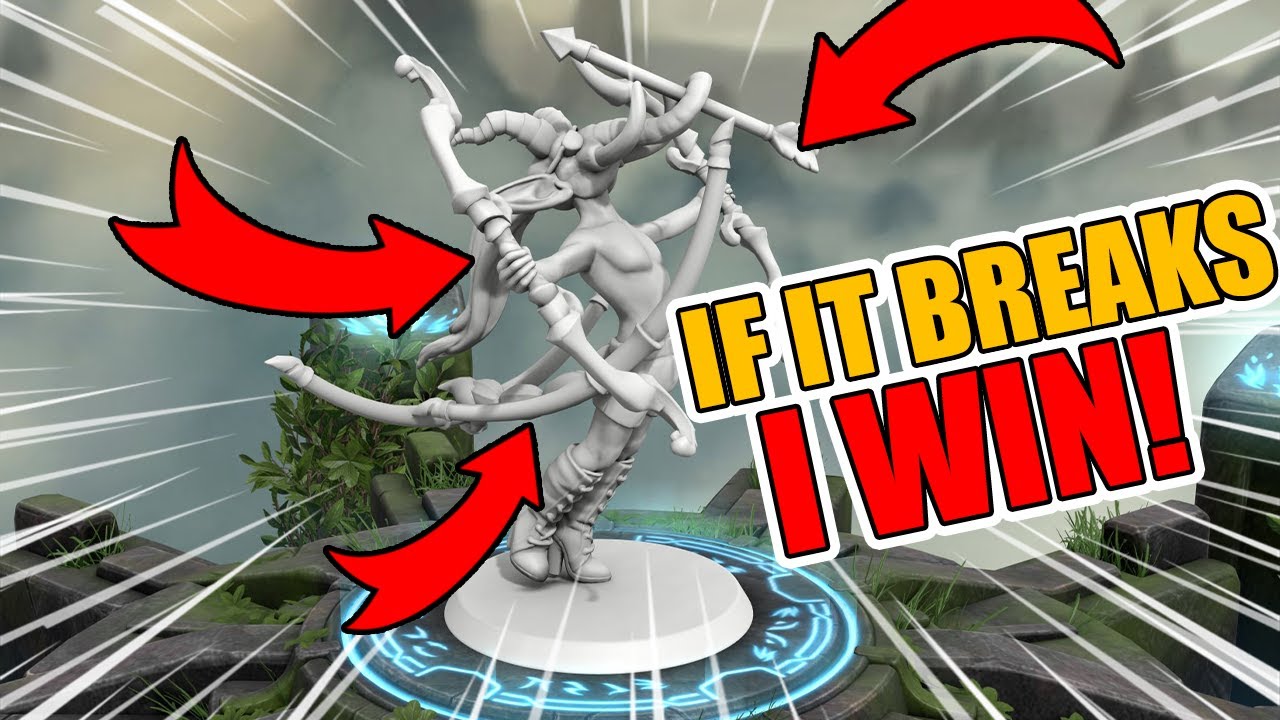 Wasting All My Money To DESTROY Hero Forge's Shipping For No Reason