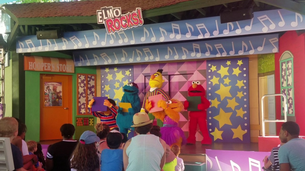 Elmo Rocks