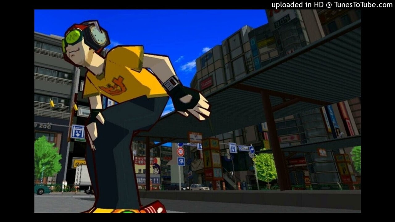 If you like Jet Set Radio and Phonk then watch this